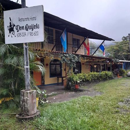Hostal Don Quijote Llano Grande Exteriér fotografie