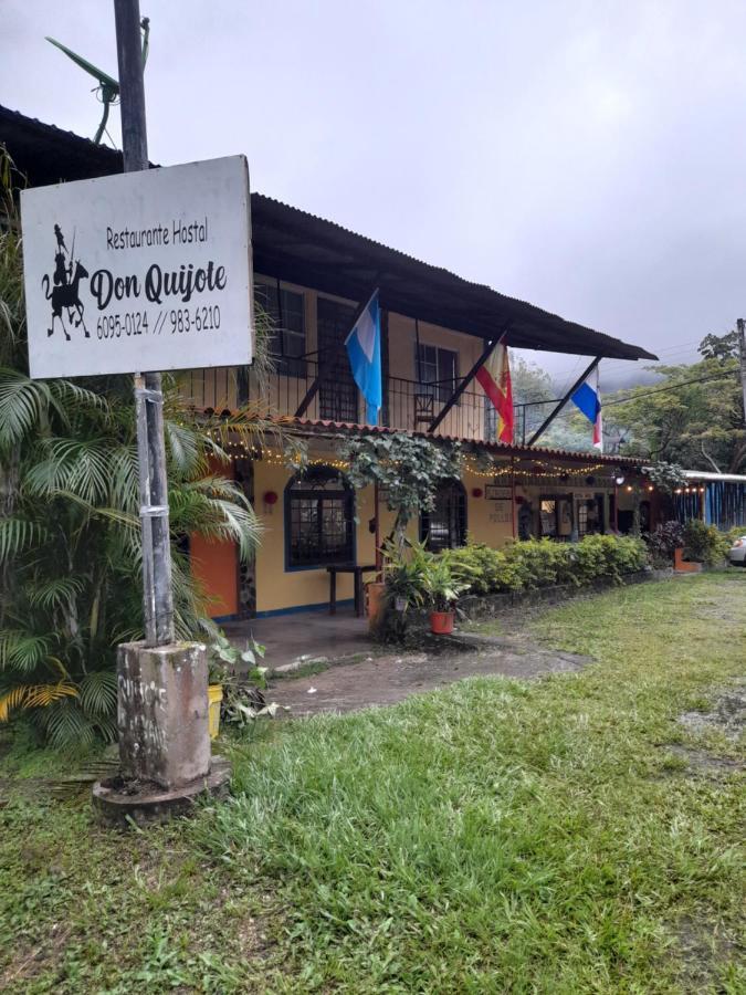 Hostal Don Quijote Llano Grande Exteriér fotografie