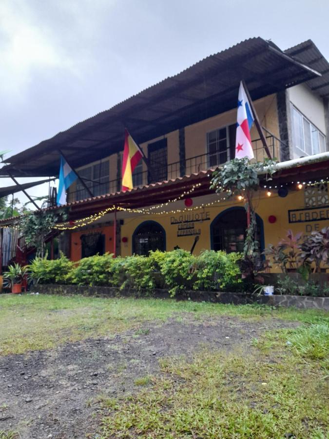Hostal Don Quijote Llano Grande Exteriér fotografie