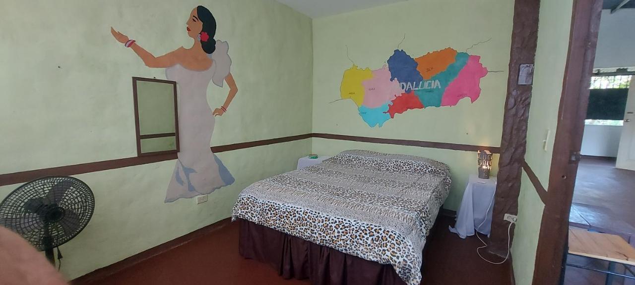 Hostal Don Quijote Llano Grande Exteriér fotografie