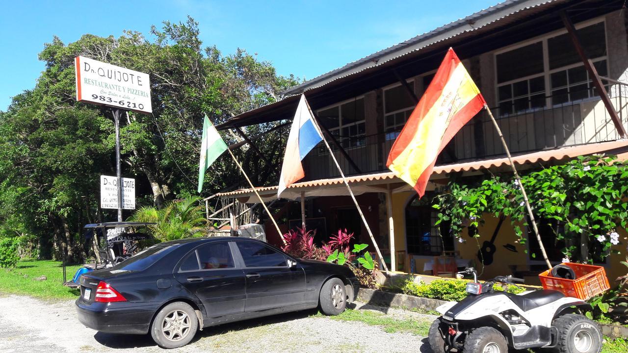 Hostal Don Quijote Llano Grande Exteriér fotografie